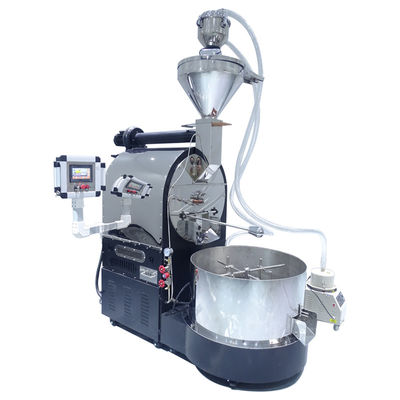 Máquina de torrefação de café a gás Máquina de torrefação de café a gás 15 kg Fabricante original de torrefação de café