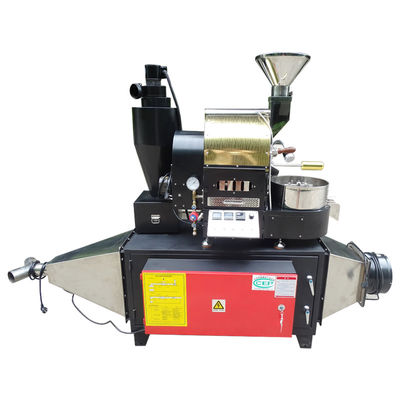 Máquina de torrefação de café a gás Máquina de torrefação de café a gás 15 kg Fabricante original de torrefação de café