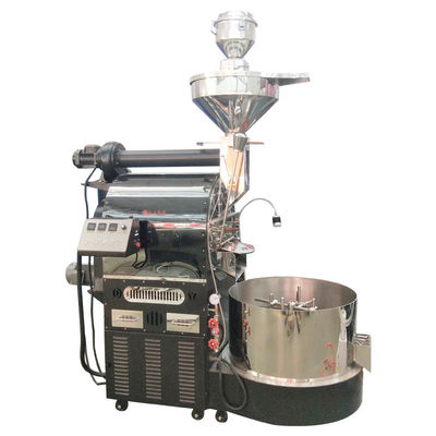 Máquina de torrefação de café a gás Máquina de torrefação de café a gás 15 kg Fabricante original de torrefação de café
