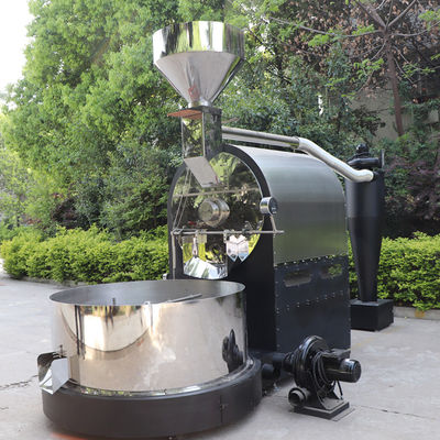 100g-300kg Industrial Home Commerce Totalmente automática Tostadora De Café Máquina de Torrar Grãos de Café Torradeira de Café