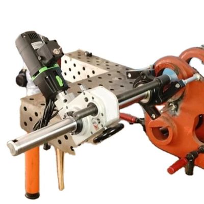 Equipamento de perforação de linha eficiente e parâmetros do motor de 15 kW