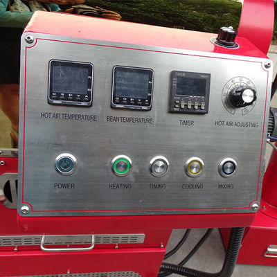 Plant Industrial Electric 30kg 60kg 120kg 200kg 300kg Máquina de Torrar Grãos de Café