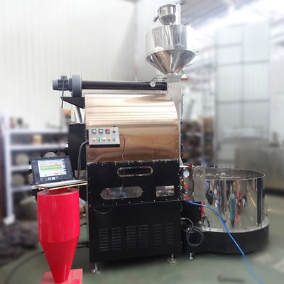 Máquina de torrefação de café industrial para uso na fábrica Máquina de torrefação de café 50kg 60kg com controle PLC
