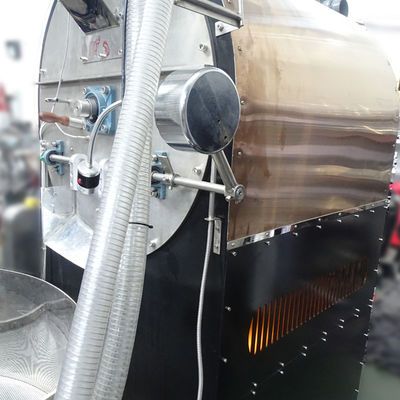 Máquina de torrefação de café industrial para uso na fábrica Máquina de torrefação de café 50kg 60kg com controle PLC