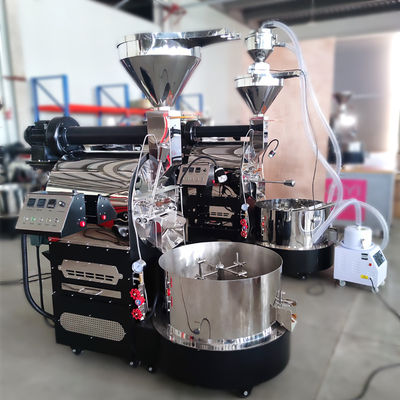 Máquina de torrefação de 30 kg Máquina de torrefação de café e cacau 20 kg 15 kg 10 kg Máquina de torrefação de café