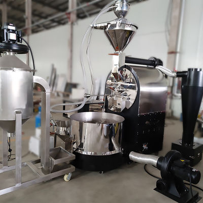 Roas de café de 20 kg, 25 kg e 30 kg com dupla certificação CE e ISO