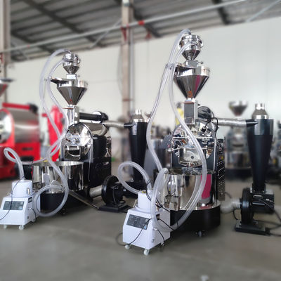 Roas de café de 20 kg, 25 kg e 30 kg com dupla certificação CE e ISO