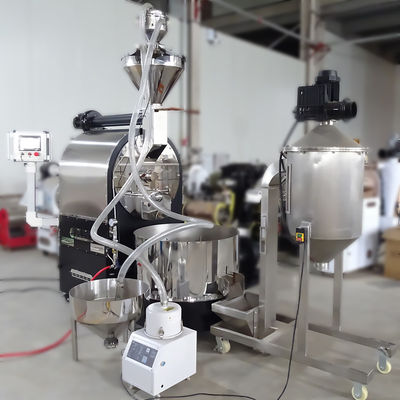 Roas de café de 20 kg, 25 kg e 30 kg com dupla certificação CE e ISO