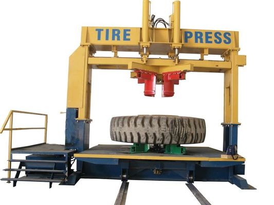 XDEM 260T Pressão hidráulica de pneus para mineração Pneus OTR Caminhões de mineração Pneus 23.5R25 29.5R25 35/65R35 45/68R45