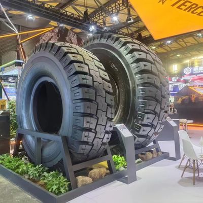 Pressão hidráulica de pneus OTR