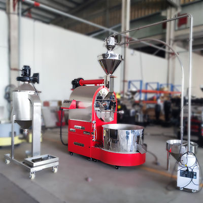 Máquina de torrefação de café com tecnologia alemã feita pela produção militar