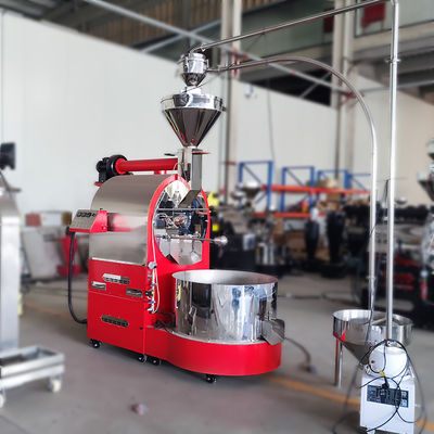 Máquina de torrefação de café com tecnologia alemã feita pela produção militar