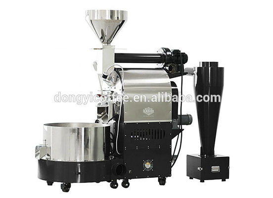 Certificado CE de novo design Torradeira de café automática industrial de 10 kg e 12 kg