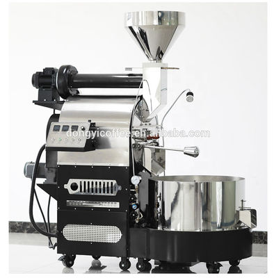 Certificado CE de novo design Torradeira de café automática industrial de 10 kg e 12 kg