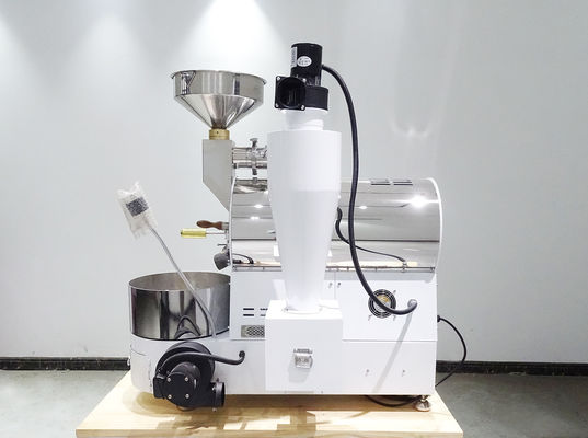 Máquina de torrefação de café industrial 1 kg Capacidade de ar quente Aço inoxidável para uso doméstico Turquia comercial