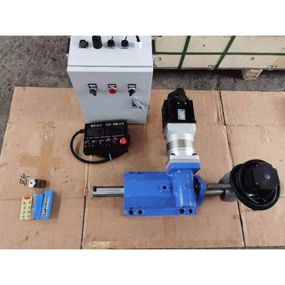 Máquina portátil de revestimento em local Borrar e revestir furos retos de aço cobre aço inoxidável Estaleiro LTJ-45 LTJ-60