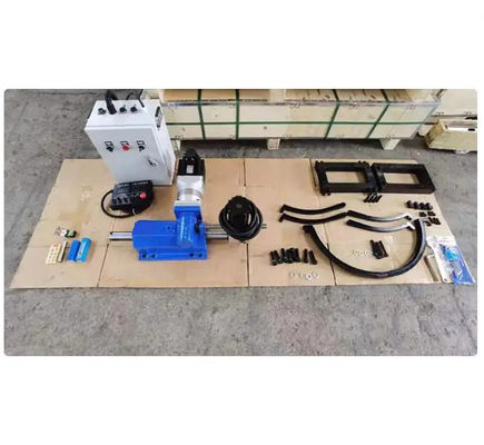 Máquina portátil de revestimento em local Borrar e revestir furos retos de aço cobre aço inoxidável Estaleiro LTJ-45 LTJ-60