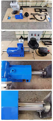 Máquina portátil de revestimento em local Borrar e revestir furos retos de aço cobre aço inoxidável Estaleiro LTJ-45 LTJ-60
