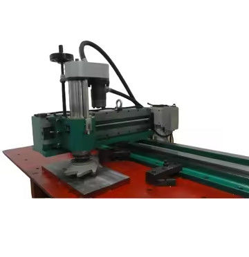 XDEM Máquina de moagem de braço único portátil Machining de precisão CNC Torno Máquina de moagem hidráulica de trilho único