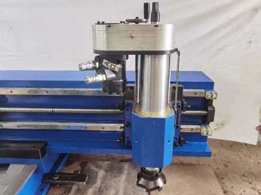 XDEM Máquina de moagem de braço único portátil Machining de precisão CNC Torno Máquina de moagem hidráulica de trilho único