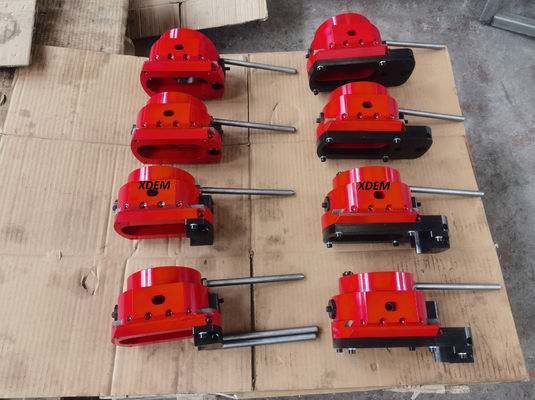 XDEM Kit de ferramentas de frente para frente para linha portátil Boring Machine Flange Facer Lathe