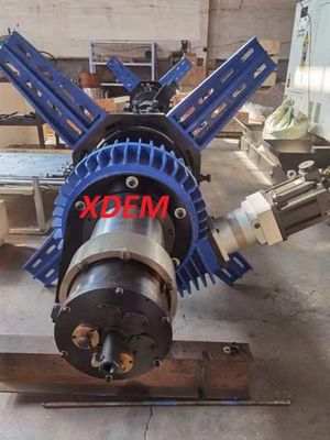 XDEM XDY-110 Portátil Elétrico Hidráulico Linha Boring Máquina Reparação Equipamento Pesado Energia Eólica Estaleiro de navios CNC Portable Torno Mill