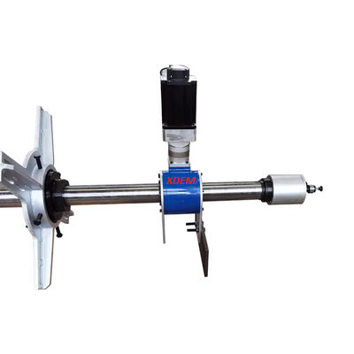 XDEM XDY-110 Portátil Elétrico Hidráulico Linha Boring Máquina Reparação Equipamento Pesado Energia Eólica Estaleiro de navios CNC Portable Torno Mill