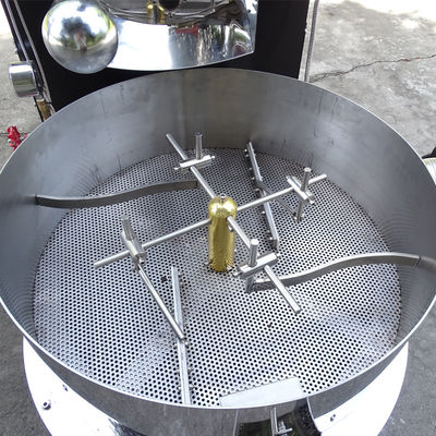 Hot Topper Commercial 100kg 3kg 6kg 20kg Roasters de café industrial Diedrick 50kg 60kg 200kg Ban máquina de torrefação de café para venda