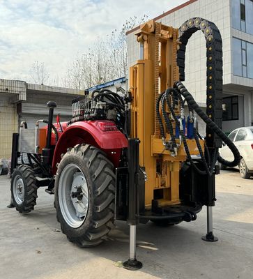 XDEM WL200D 50Hp Trator montado 220m Máquina de perfuração de poços com versatilidade