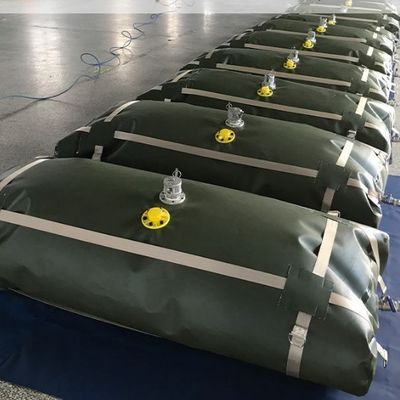 Tanque de armazenamento de combustível dobrável