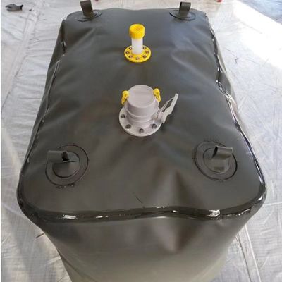 Tanque de armazenamento de combustível dobrável