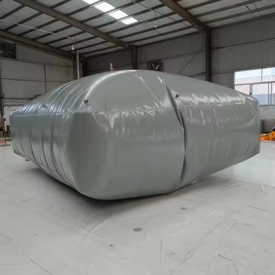 Tanque de armazenamento de combustível dobrável