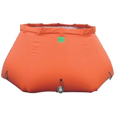 Tanque de água dobrável em PVC flexível para armazenamento de água, personalizado XDEM, portátil para exterior, em formato de união