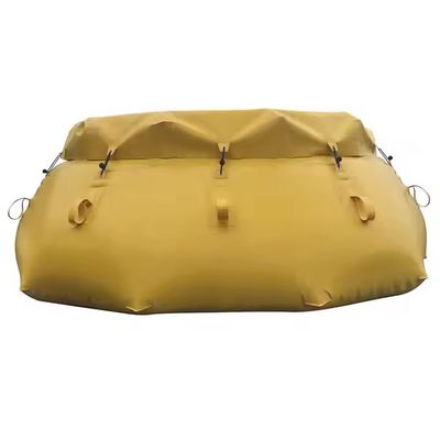Tanque de água dobrável em PVC flexível para armazenamento de água, personalizado XDEM, portátil para exterior, em formato de união