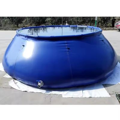 Tanque de água dobrável em PVC flexível para armazenamento de água, personalizado XDEM, portátil para exterior, em formato de união