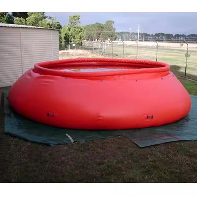 Tanque de água dobrável em PVC flexível para armazenamento de água, personalizado XDEM, portátil para exterior, em formato de união