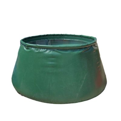 Tanque de água dobrável em PVC flexível para armazenamento de água, personalizado XDEM, portátil para exterior, em formato de união