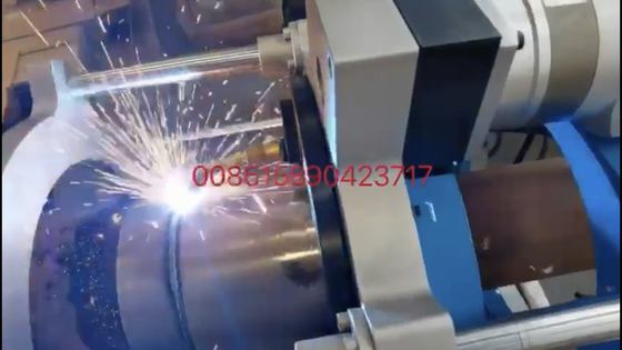 Torno Portátil CE para Extremidades de Eixo de Revista para Rolamentos 100-300mm 200-400mm Torno Portátil