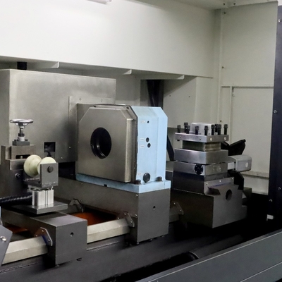 Torno CNC de fuso duplo com motor elétrico de 5,5kW, 380V