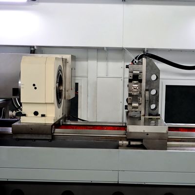 XDEM SCK160-3000 Torno CNC hidráulico com duplo fuso