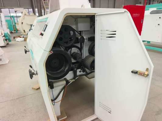 Moinho Elétrico de farinha Aohua 262KW Smart PLC para processamento de trigo
