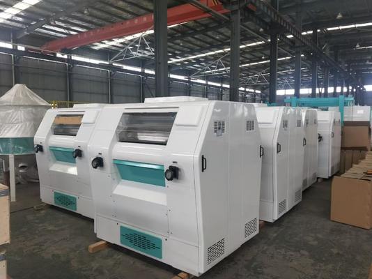Máquina de moinho de farinha de trigo automática comercial de 20 toneladas 220V/380V