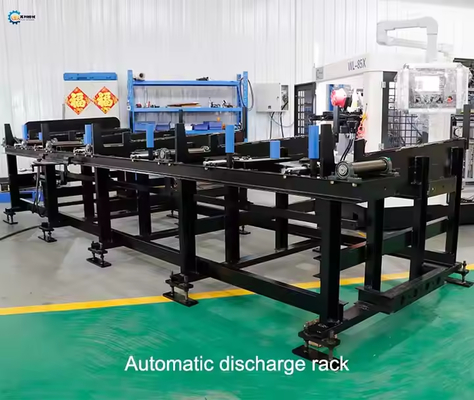 XDEM WL-75X Máquina de Serra Circular de Metal de Alta Velocidade Computarizada Máquina de Corte de Tubo Redondo Cnc com Alimentação Totalmente Automática