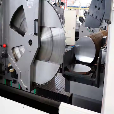 XDEM WL-75X Máquina de Serra Circular de Metal de Alta Velocidade Computarizada Máquina de Corte de Tubo Redondo Cnc com Alimentação Totalmente Automática