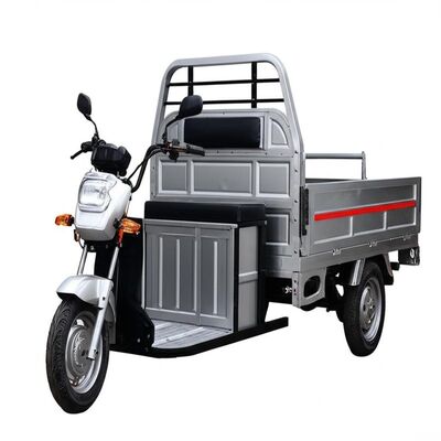 Scooter de carga de três rodas com motor a gasolina de 300 cc, com capacidade de carga de 1500 kg e motor refrigerado a água