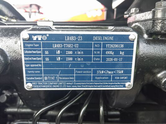 YTO Tractor EX754 75HP Tractor XDEM 75hp Tractor USANGU Tractor