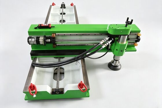 XDEM Máquina de moagem de superfície Machining de precisão CNC Torno Máquina de moagem hidráulica de trilho único
