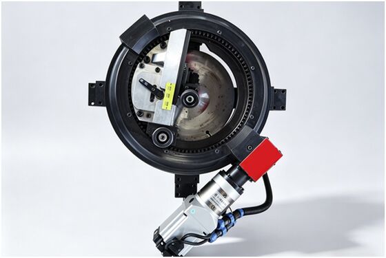 Máquina de revestimento de flange portátil XDEM para reparo de mineração em estaleiro