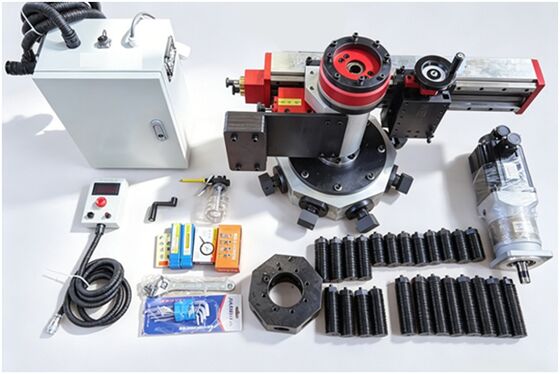 Máquina de revestimento de flange portátil XDEM para reparo de mineração em estaleiro