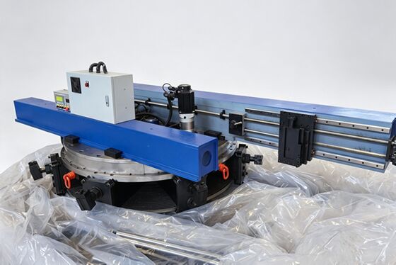 Máquina de revestimento de flange portátil XDEM para reparo de mineração em estaleiro